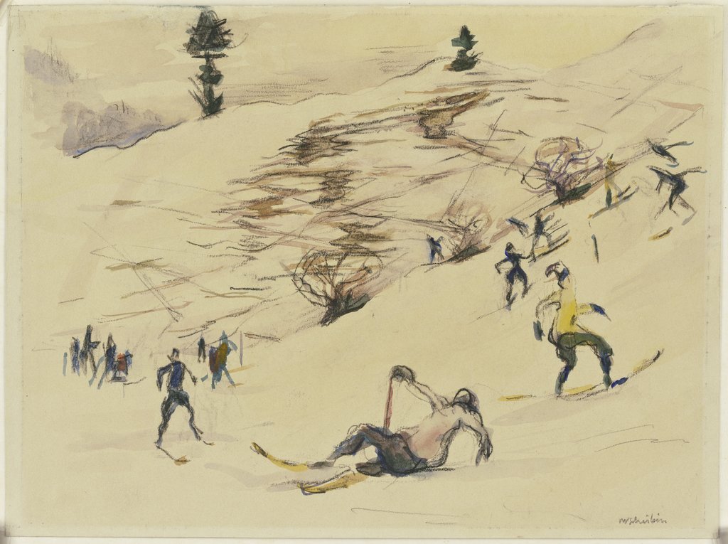 Skier, Julius Wolfgang Schülein