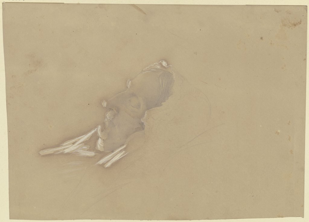 Kopf einer toten alten Frau, Philipp Winterwerb