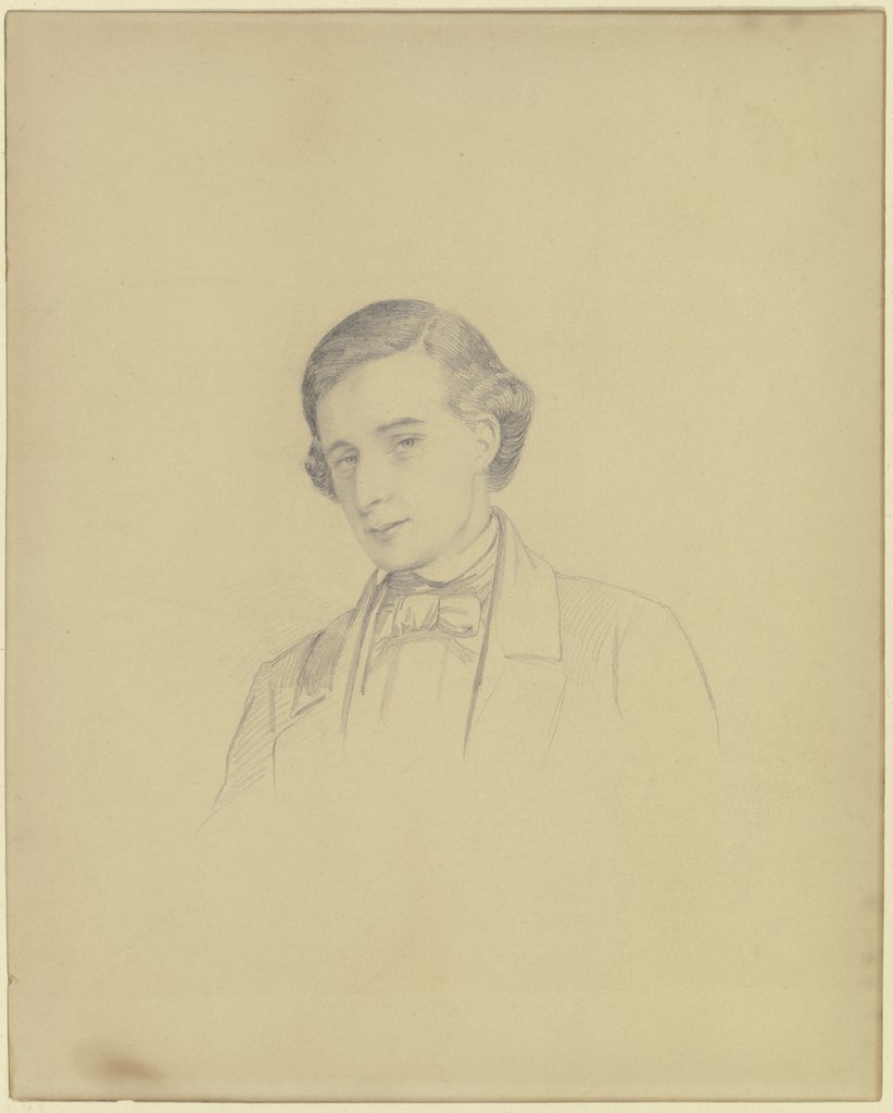 Porträt eines jungen Mannes, Philipp Winterwerb