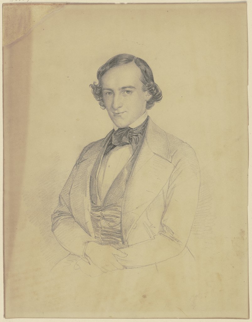 Portrait of a man, Philipp Winterwerb
