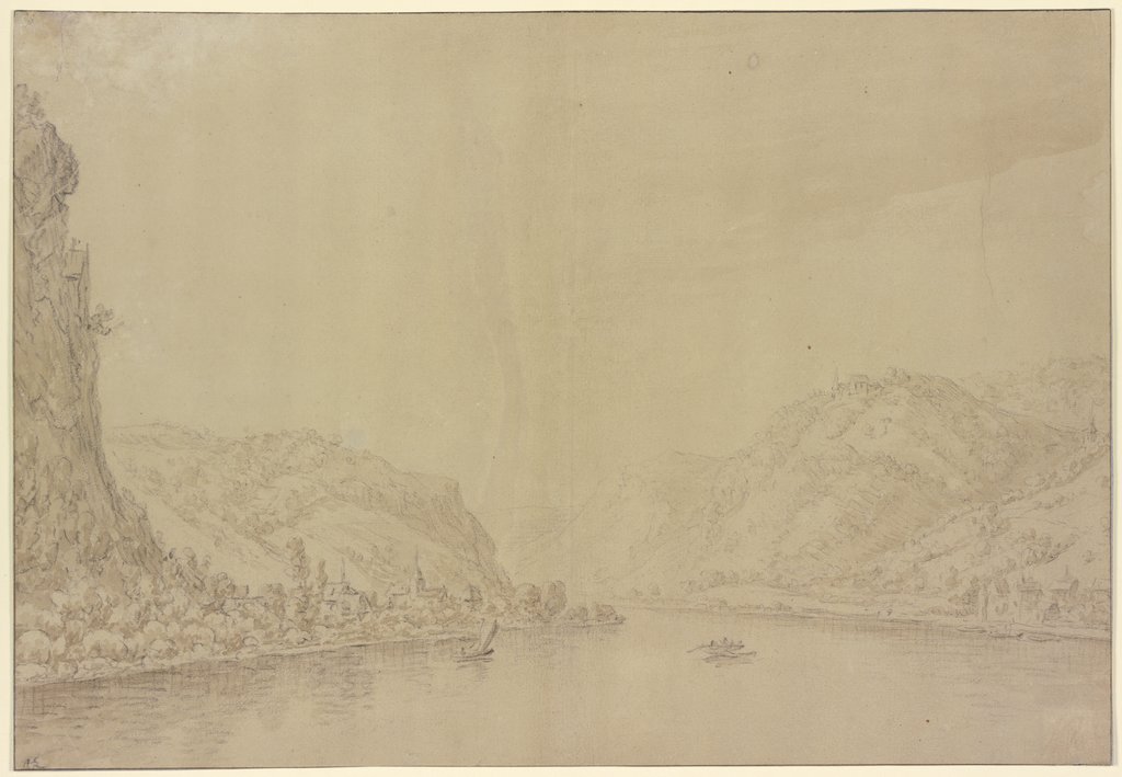 Rhine landscape, Herman Saftleven III