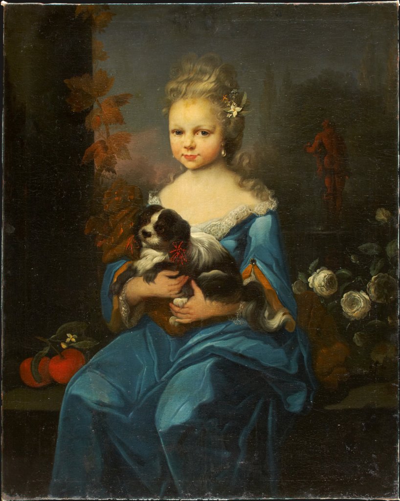 Bildnis der Margarethe Sophie Leonore von Holzhausen (1722-1747) (?), Anton Wilhelm Tischbein
