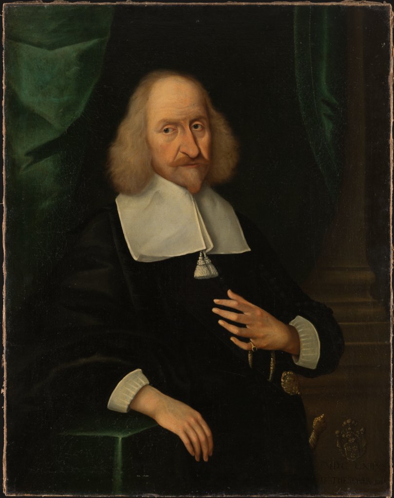 Portrait of Hans Hector von Holzhausen, Johann Friedrich Trescher