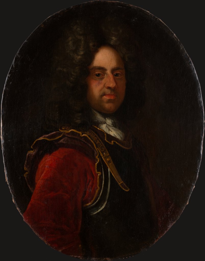 Portrait of Johann Hieronymus von Holzhausen, David LeClerc