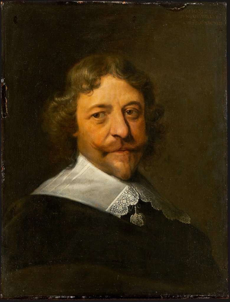 Portrait of Johann Maximilian zum Jungen, Jeremias van Winghe