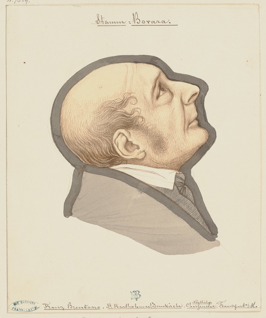 Portrait of Franz Brentano, Edward von Steinle