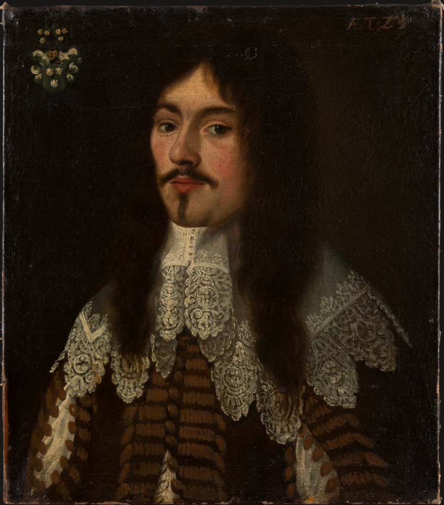 Portrait of a Man, Unknown, 17th century