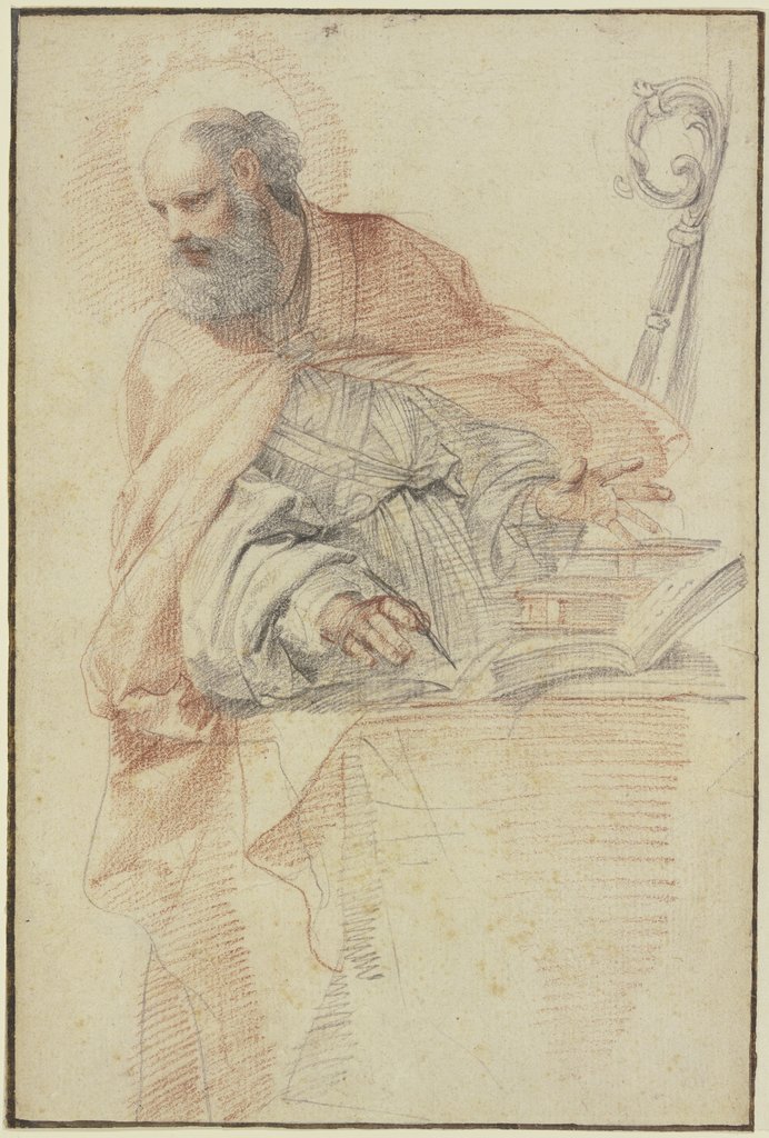 Der Heilige Gregor Taumaturgos, Giuseppe Cesari