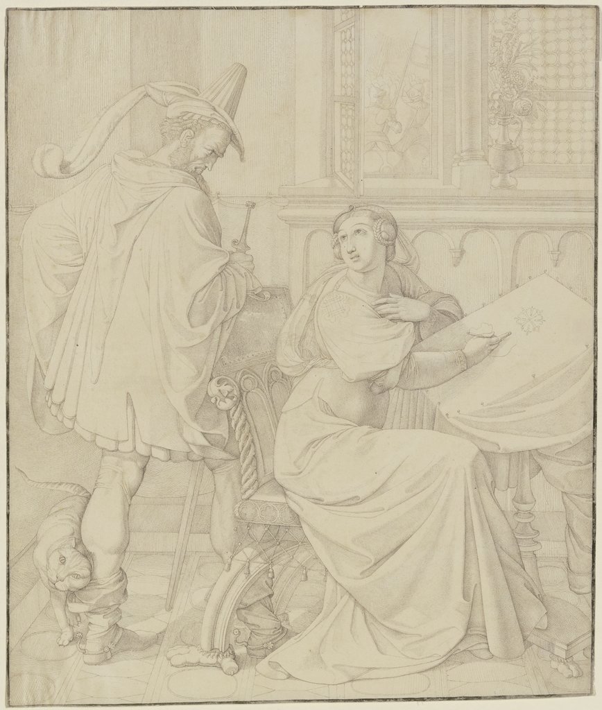 Hagen's betrayal, Peter von Cornelius