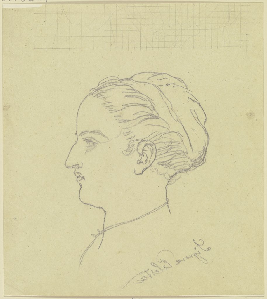 Portrait of the Signora Celesta, Eugen Eduard Schäffer