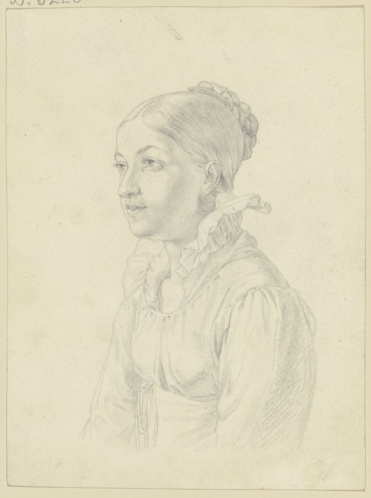 Portrait of a lady, Eugen Eduard Schäffer