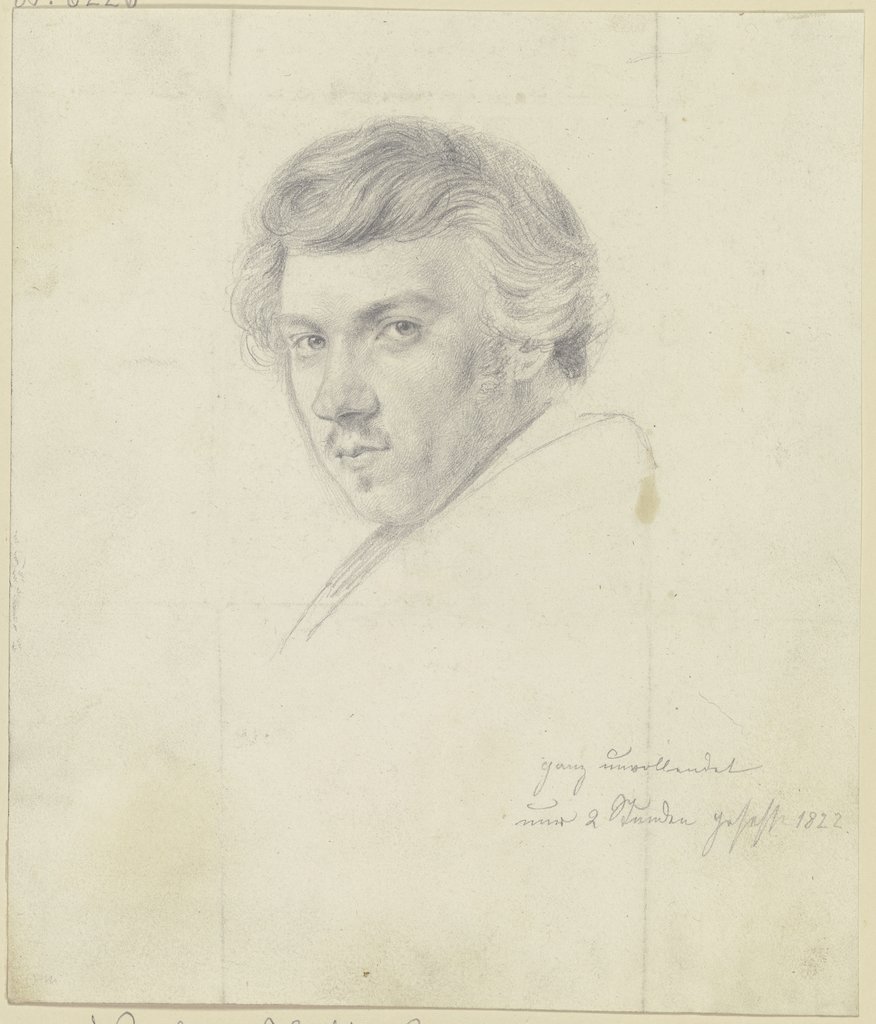 Portrait of Nikolaus Hoff, Eugen Eduard Schäffer