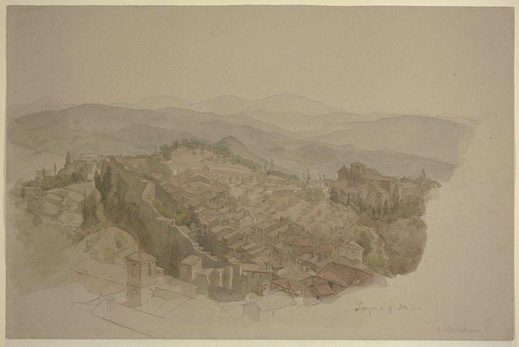Perugia, Wilhelm Steinhausen