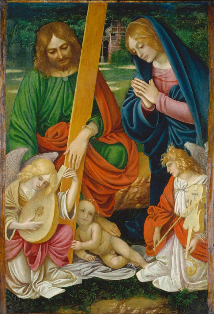 The Adoration of the Christ Child, Gaudenzio Ferrari