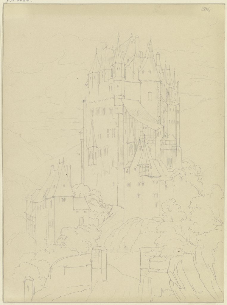 Eltz castle, Edward von Steinle