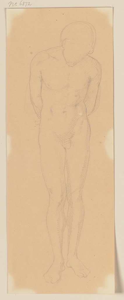 Nude, Edward von Steinle