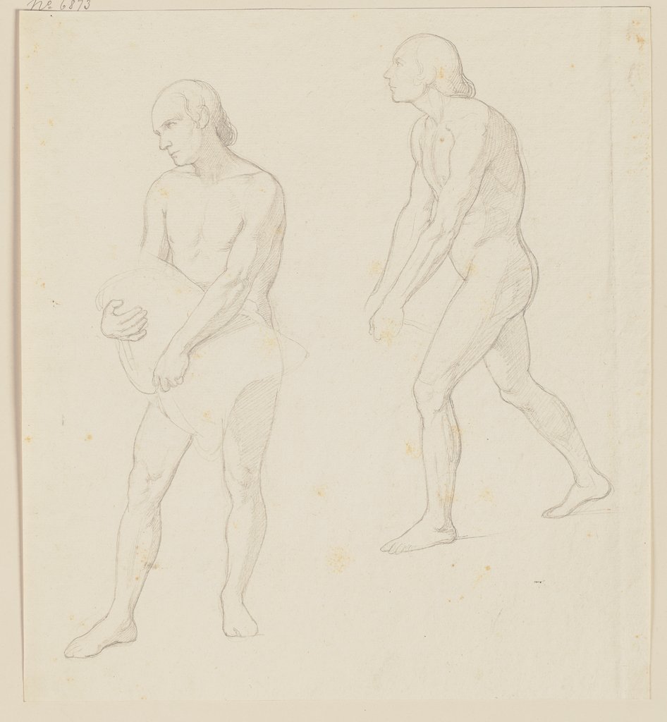 Study from the nude, Edward von Steinle