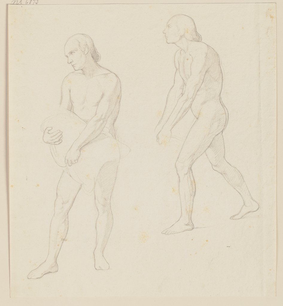 Study from the nude, Edward von Steinle