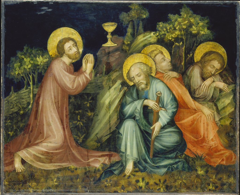 The Agony in the Garden, Nuremberg Master of the Altarpiece of the Virgin