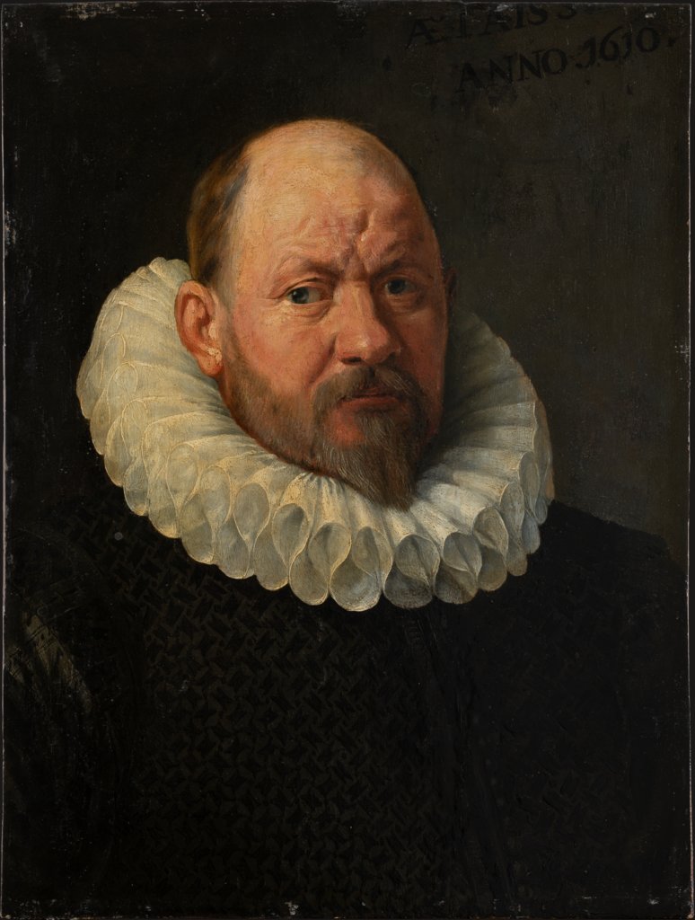 Bildnis eines Mannes, Flämischer Meister um 1610/1620