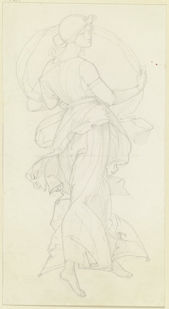 Tanzende Frau, Edward von Steinle