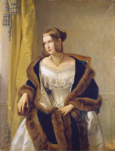 Bildnis der Freifrau von Bernus