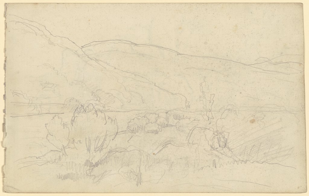 Landscape in the Kinzig valley, Otto Scholderer