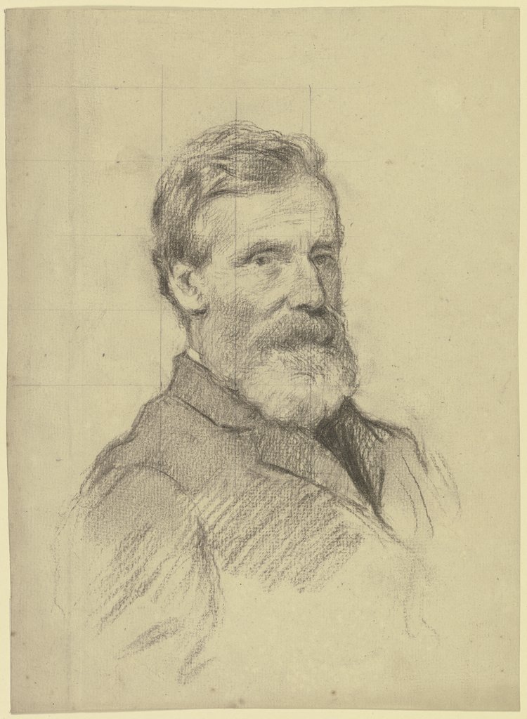 Portrait of Dr. George Bird (?), Otto Scholderer
