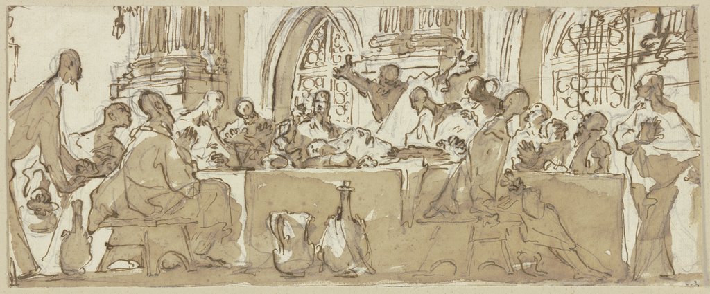The Last Supper, Andrea Ansaldo
