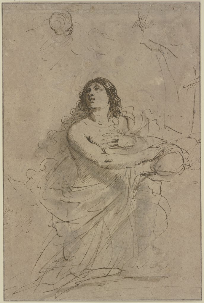 Atoning Magdalene, Unknown artist