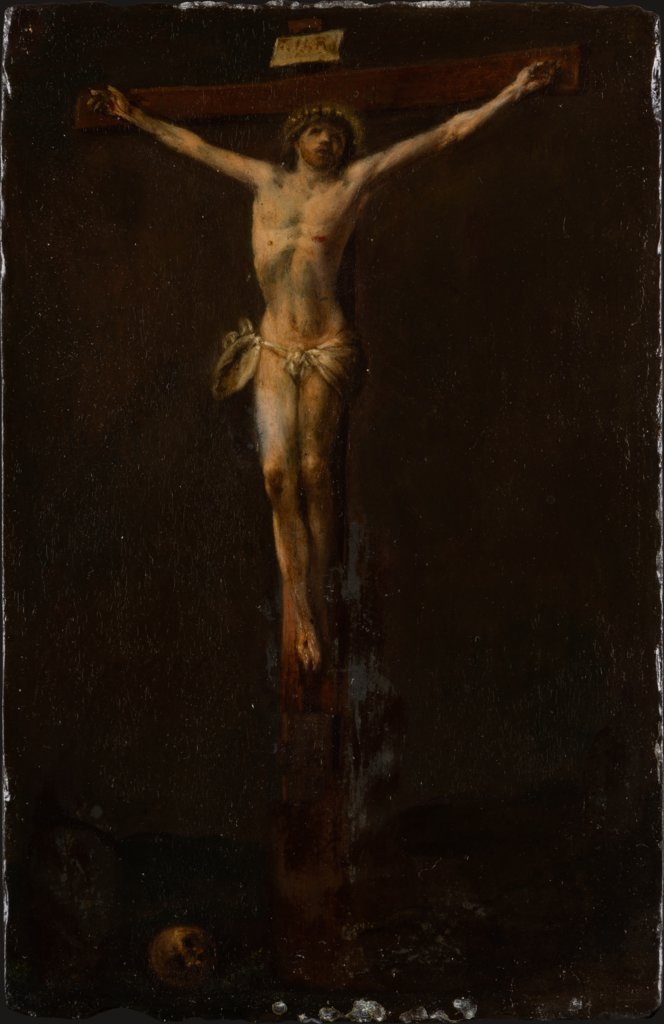 Christ Crucified, Unknown, 17th century