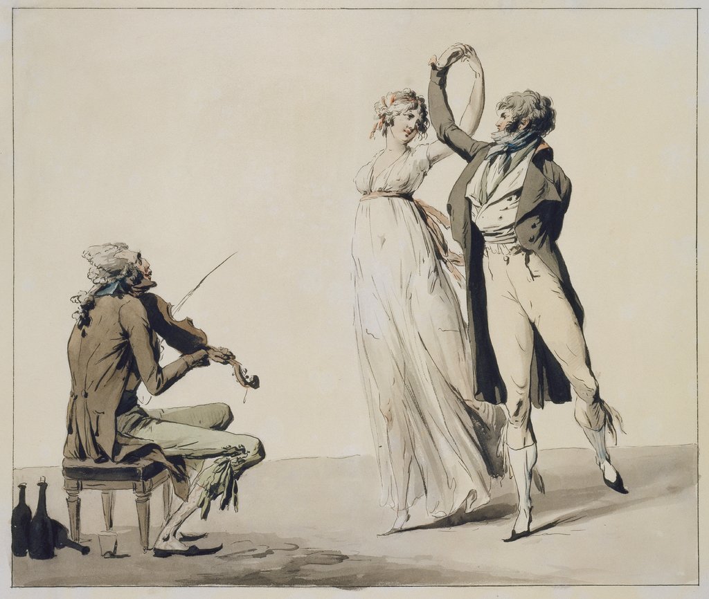 The Folly of the Day, Louis-Léopold Boilly