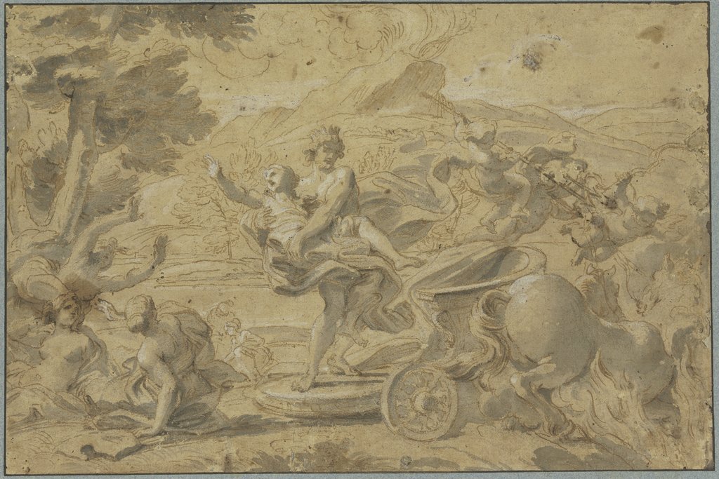Rape of Persephone, Pietro da Cortona;   ?