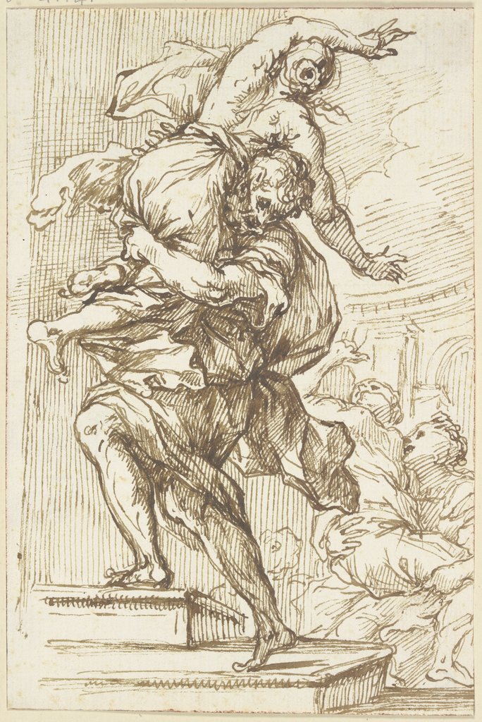 Raub der Sabinerinnen, Pietro da Cortona