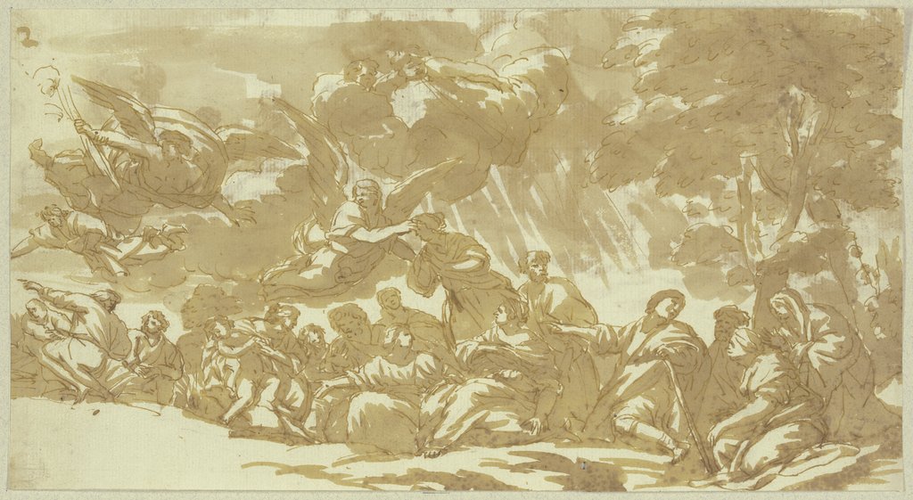 Ungedeutete Darstellung, Pietro da Cortona