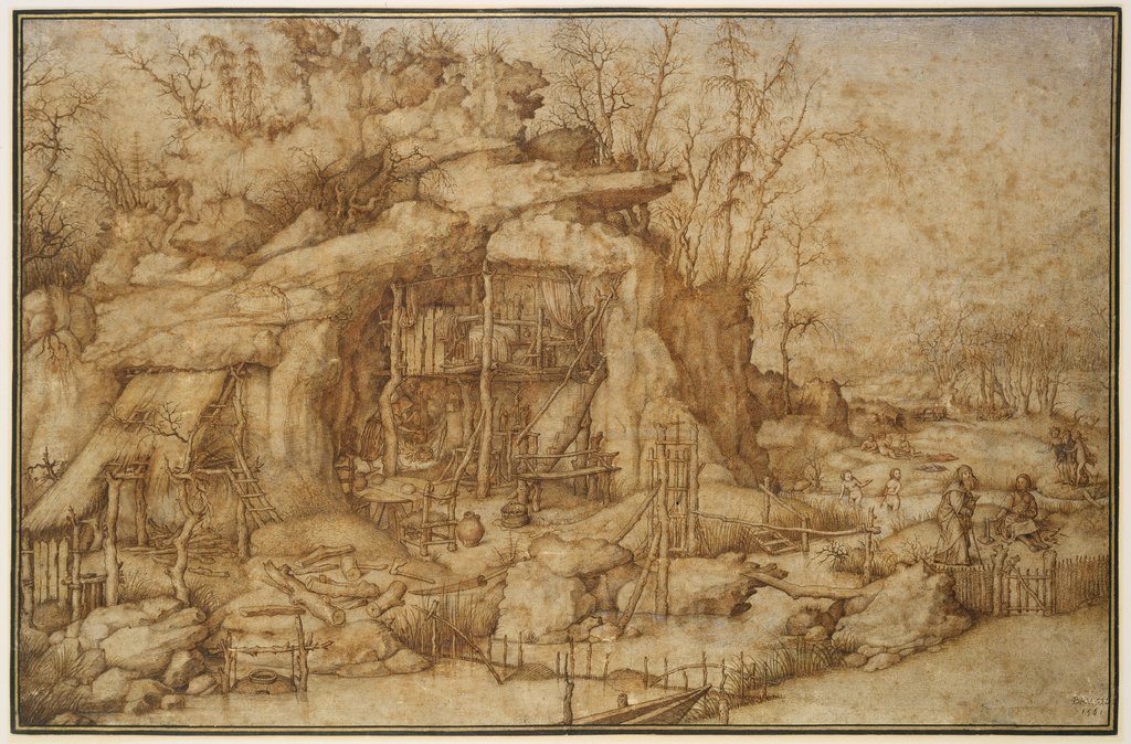 Versuchung des Heiligen Antonius, Cornelis van Dalem