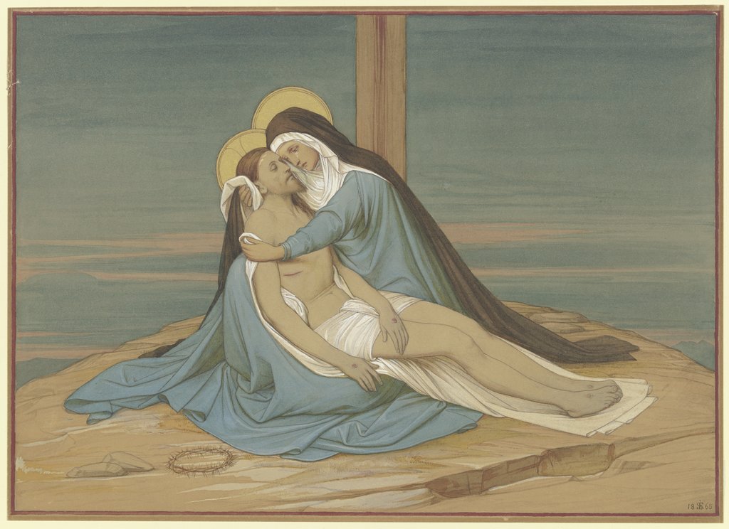 Pietà, Edward von Steinle
