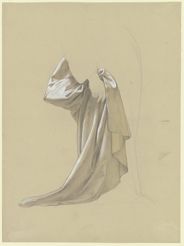 Gewandfigur, Edward von Steinle