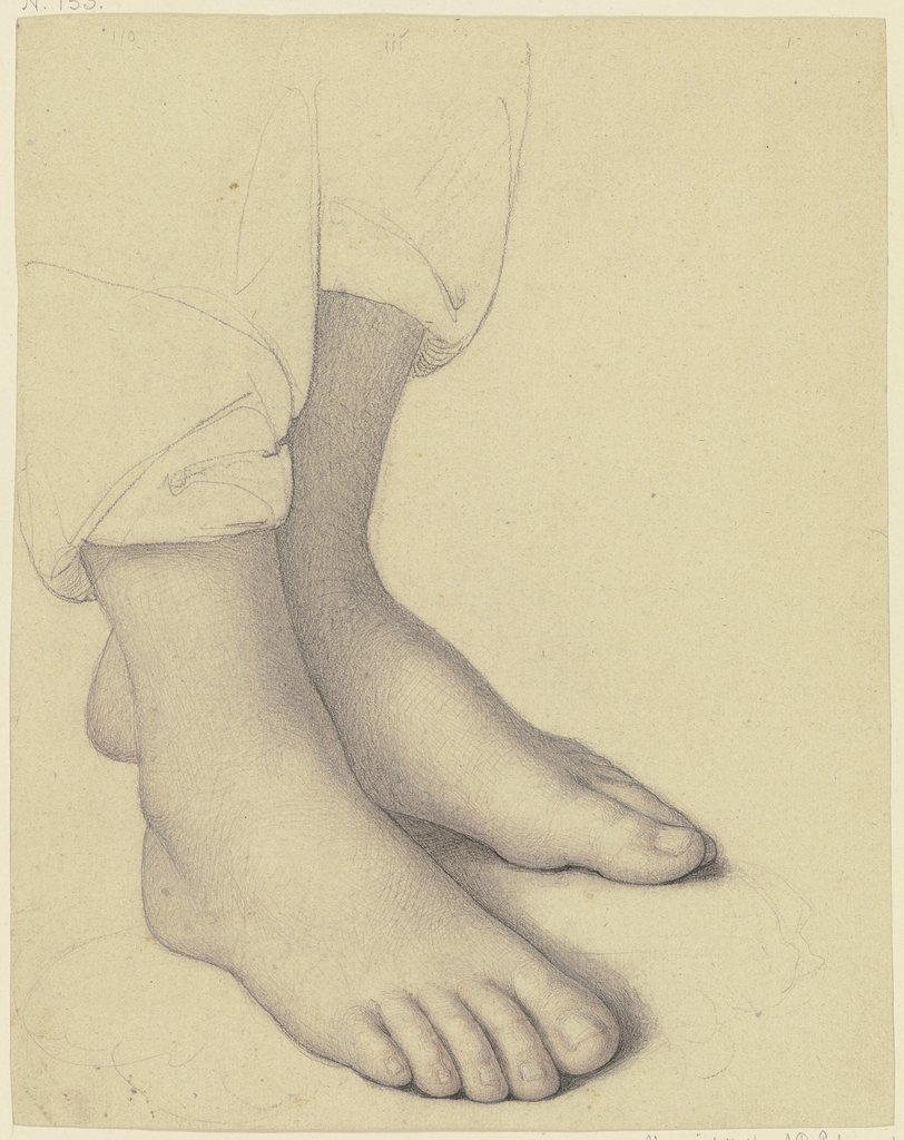 A pair of feet, Marie Ellenrieder