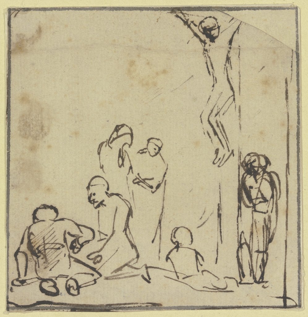 Crucifixion, Samuel van Hoogstraten