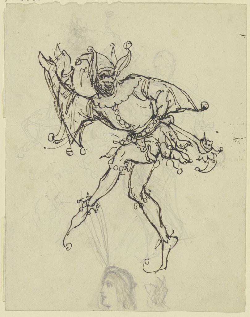 Tanzender Harlequin, Ferdinand Fellner