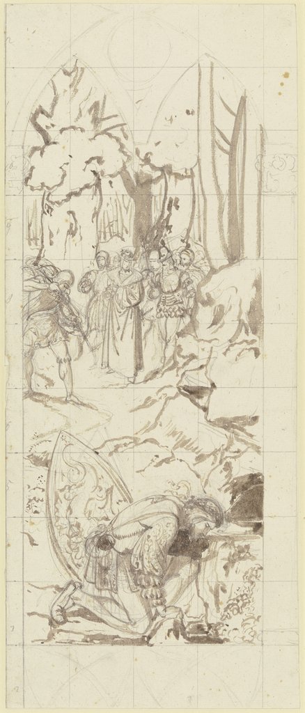 Killing of Siegfried, Carl Philipp Fohr