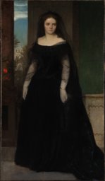 Portrait of the Actress Fanny Janauschek