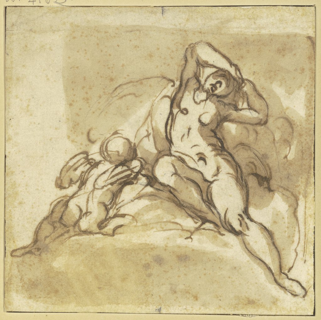 Schlafende Venus mit Amor, Francesco Furini;   ?
