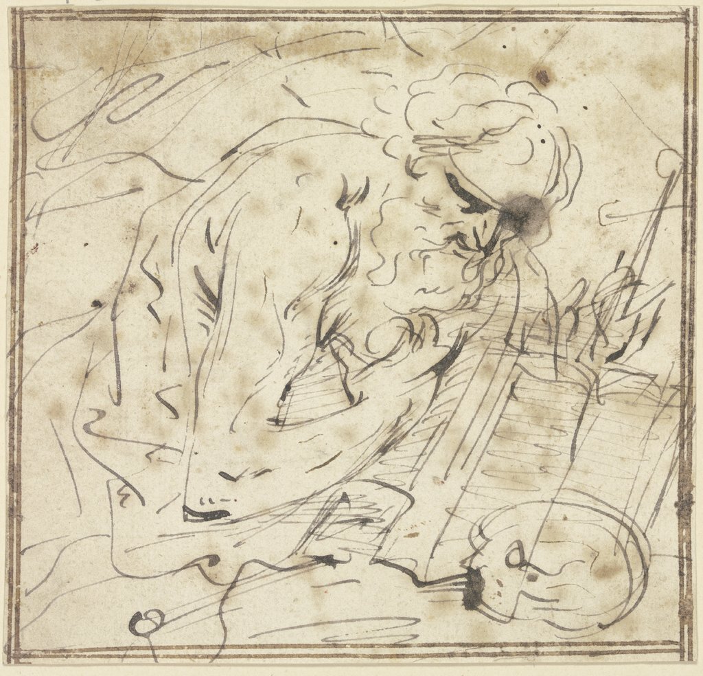 Büßender Heiliger Hieronymus, Domenichino