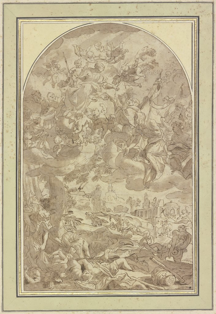 Die große Pest zu Neapel im Jahre 1656, Giacomo Farelli