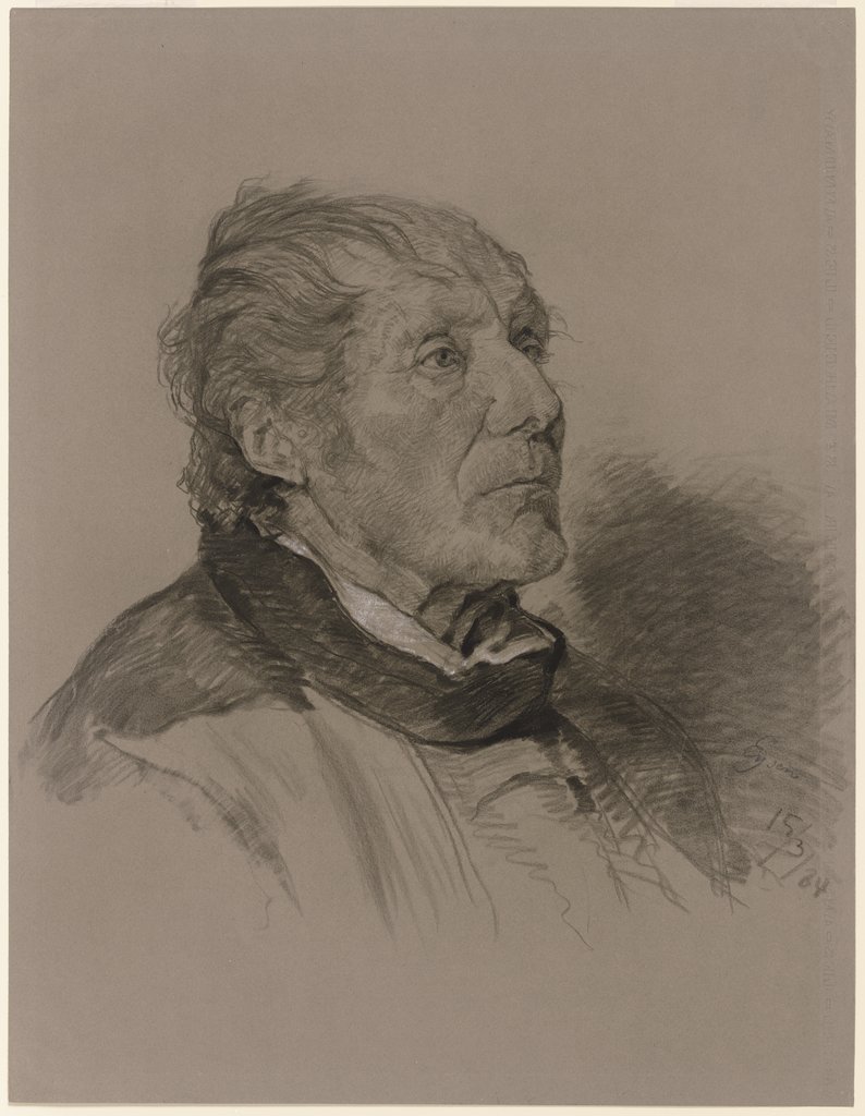 Portrait of an old man, Louis Eysen