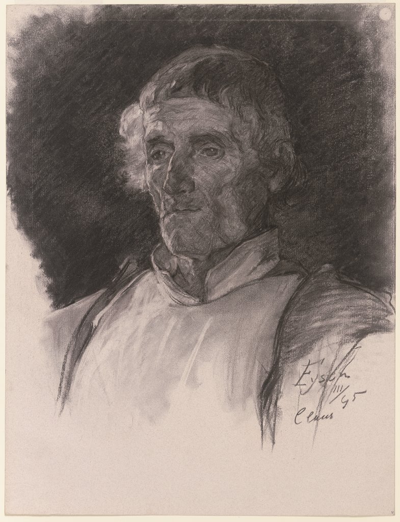 Portrait of Claus, Louis Eysen