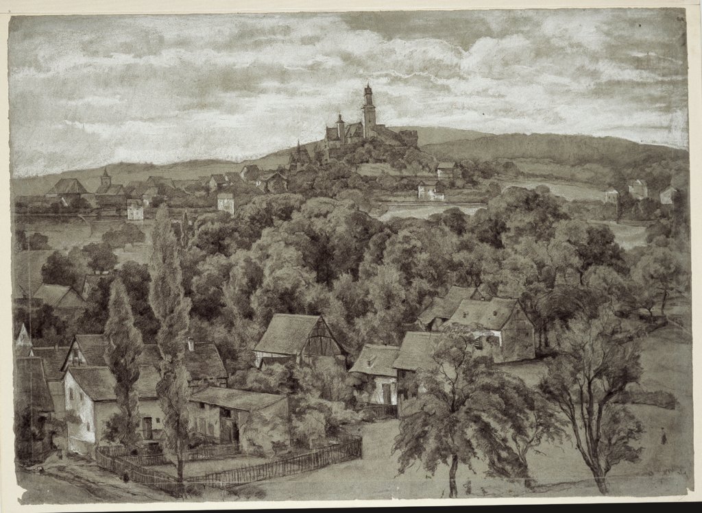 View of Kronberg, Louis Eysen