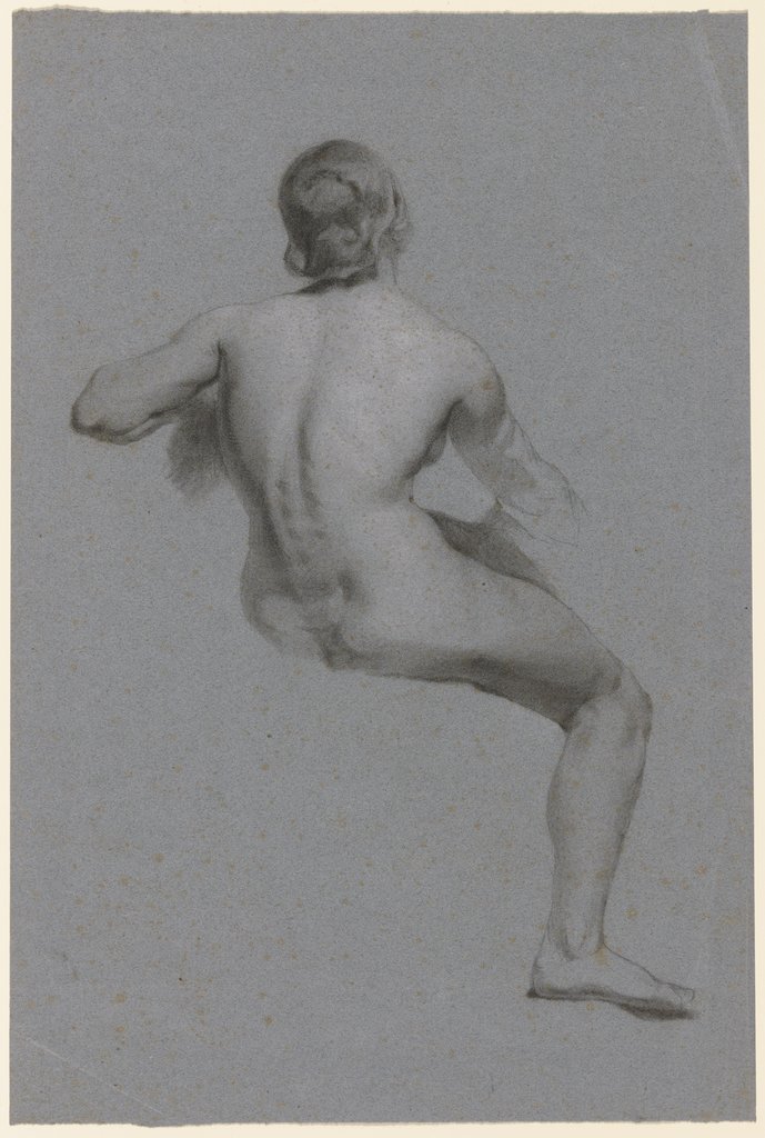 Weiblicher Rückenakt, Louis Eysen